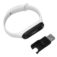 Ultraschall-Blutdruck-Abwehr-Armband-Uhr, Weiß, 80mAh