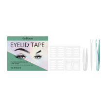 Doppel Augenlid-Tape mit kleinem Clip, super haftend, langanhaltend, 85,8 cm