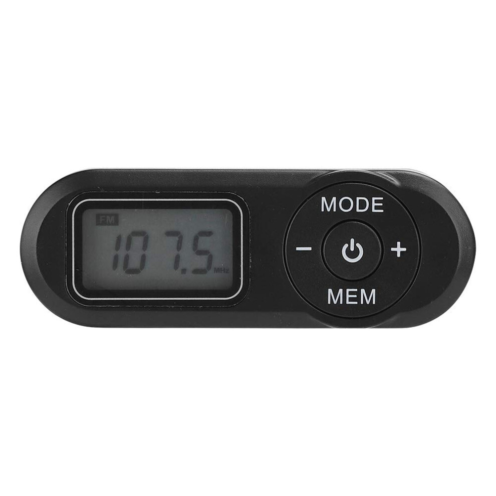 Fm Pocket Radio With Lcd Display, Stable Dsp Reception, Digital Tuning, Earphones Included 9347817363593