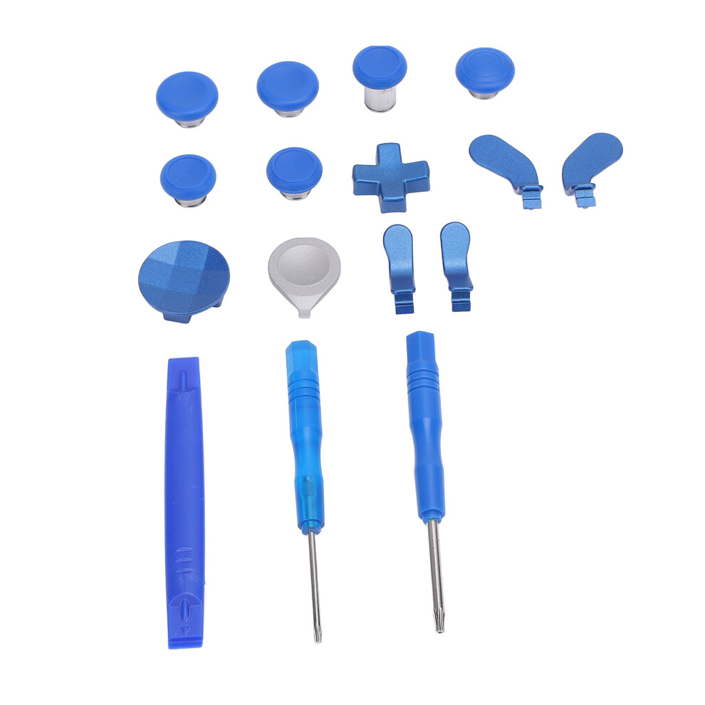 Elite Series 2 Replacement Thumbsticks & Paddles Set, 6 Joysticks Blue 9381378520804