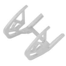 Gray ABS Drone Bumper Guard Anti-Collision Camera Protector Lightweight Safety Bar