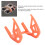Lightweight Orange ABS Drone Bumper Guard Anti-Collision Camera Protector 4