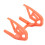 Lightweight Orange ABS Drone Bumper Guard Anti-Collision Camera Protector 15