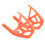 Lightweight Orange ABS Drone Bumper Guard Anti-Collision Camera Protector 12
