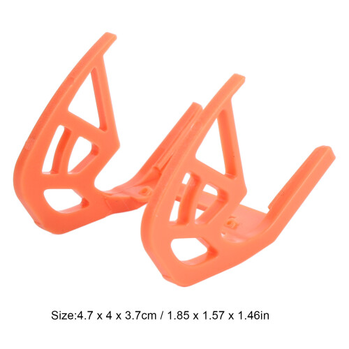 Lightweight Orange ABS Drone Bumper Guard Anti-Collision Camera Protector 1