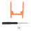 Lightweight Orange ABS Drone Bumper Guard Anti-Collision Camera Protector 6