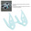 Lightweight ABS Drone Bumper Guard, Anti-Collision Camera Protector Blue 4