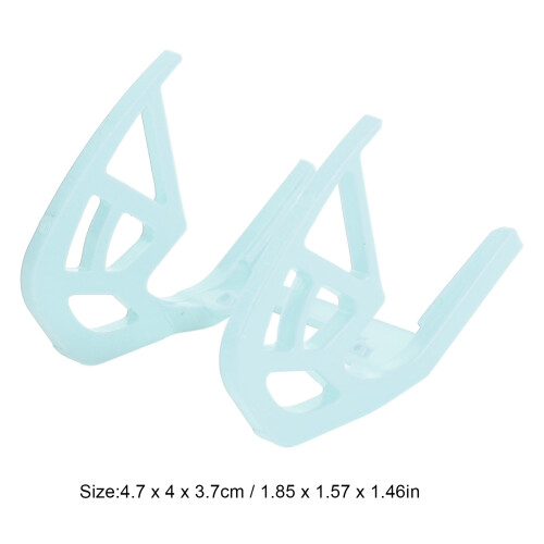 Lightweight ABS Drone Bumper Guard, Anti-Collision Camera Protector Blue 1