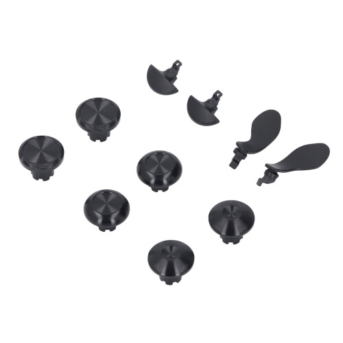 Metal Thumbsticks for Edge Wireless Controller, Stainless Steel, Black 2