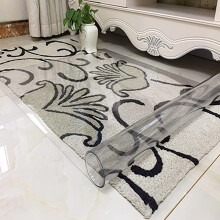 PVC Floor Protector Office Chair Mat Clear Extra Large 90x180cm NonSlip ScratchResistant