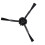 Side Brush Replacement for Xiaomi 1C/F9/1T Robot, Black, ABS 14