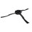 Side Brush Replacement for Xiaomi 1C/F9/1T Robot, Black, ABS 11