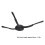 Side Brush Replacement for Xiaomi 1C/F9/1T Robot, Black, ABS 5