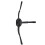 Side Brush Replacement for Xiaomi 1C/F9/1T Robot, Black, ABS 7