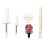 Machine Sewing Cleaning Tool Set includes Bent Tip Tweezers-C 1