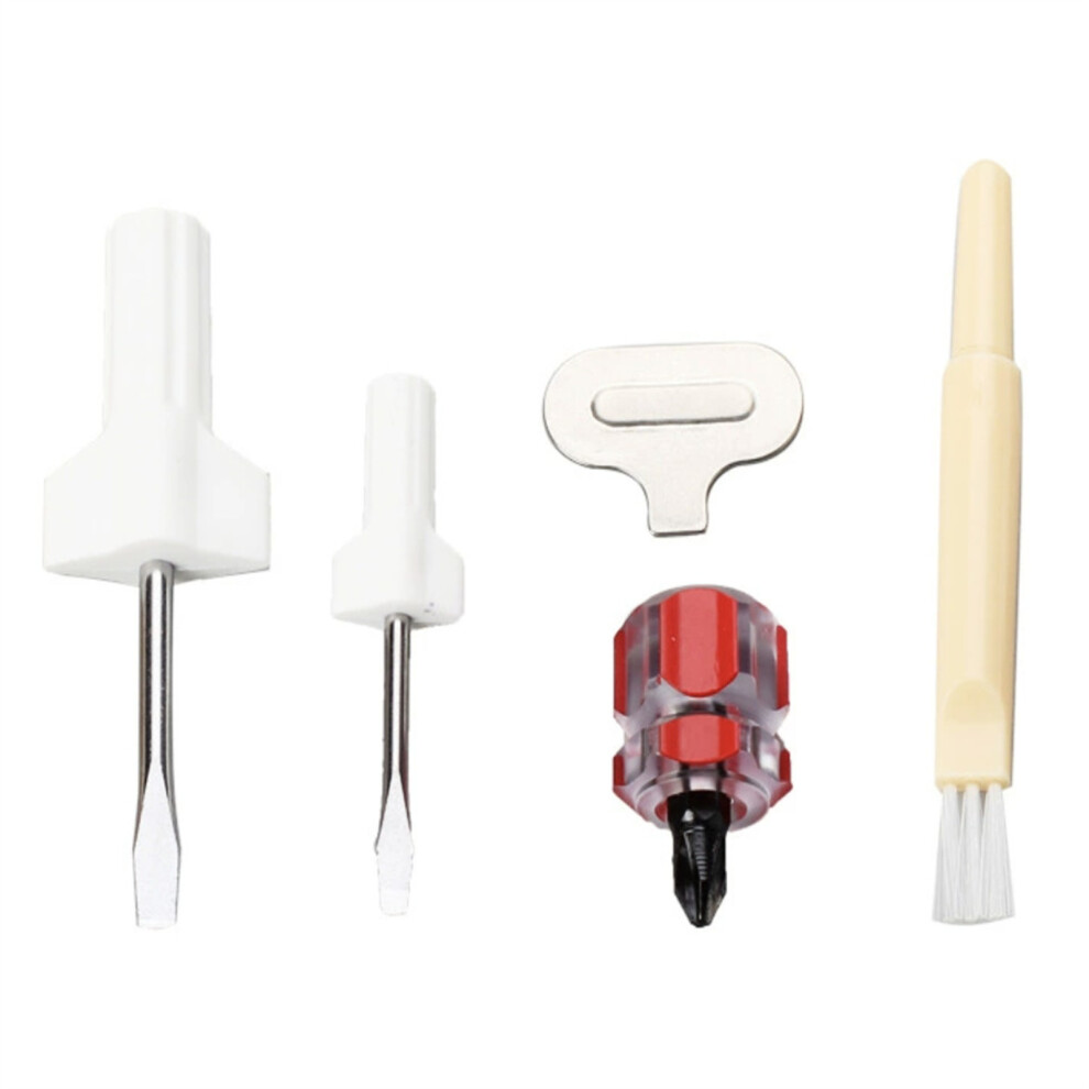 Multipurpose Sewing Machine Repair Cleaning Tool With Bent-C 7751001129537