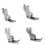 Presser Foot Alloy Builds Flatbed Machine Compatible Thick-4 1