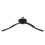 Side Brush Replacement for Xiaomi 1C/F9/1T Robot, Black, ABS 2