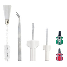 Ergonomic Handle Sewing Cleaning Brush and Tool Set For-A