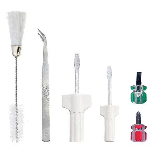 Ergonomic Handle Sewing Cleaning Brush and Tool Set For-A