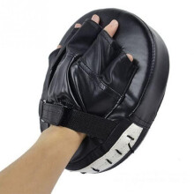 Boxing Focus Pads PU Leather Training Pads For Boxing Kickboxing Taekwondo Mitts Foot Targets