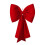 Soft Velvets Valentine Bowknot Decoration Durable-Red 80cm 1