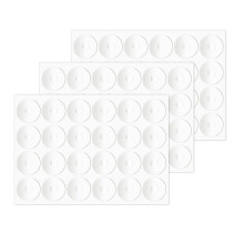 Pack of 72 Easy Installion Silicone Pad for Quilting Templates