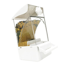 Automatic Pet Bird Feeder With Spill Proof Hanging Design-1