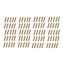 100 Sheets Retro Paper Roll Small Lucky Wishing Paper Scrolls