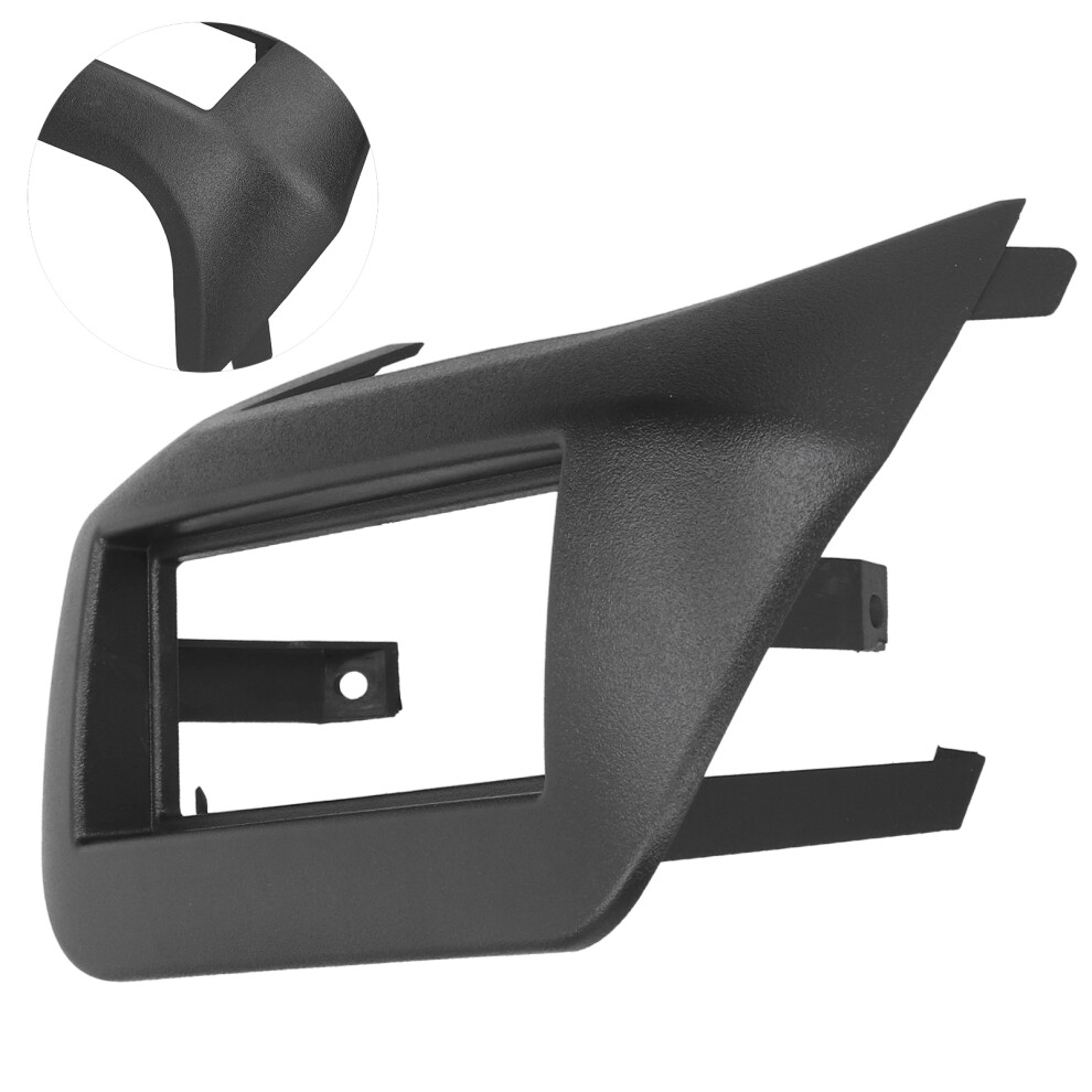 Car Radio Fascia Frame For Fiat Fiorino/Qubo 2008+ Abs Panel 4631378523868