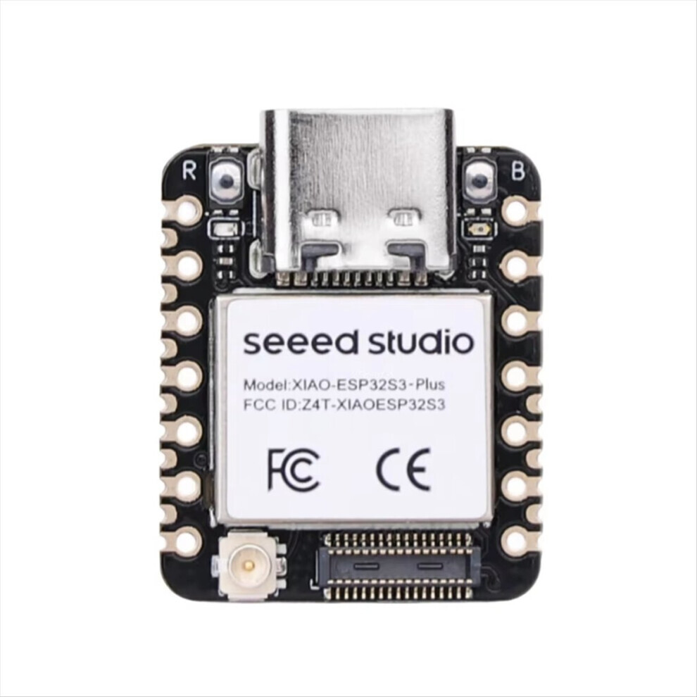 XIAO ESP32S3 Plus Development Board 2.4GHz WiFi, BLE 5.0, 8MB PSRAM, 16MB FLASH, Esp32-S3 Dual-Core