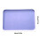 Functional Silicone Craft Mat for Enthusiasts Easy Wipe-Red 4