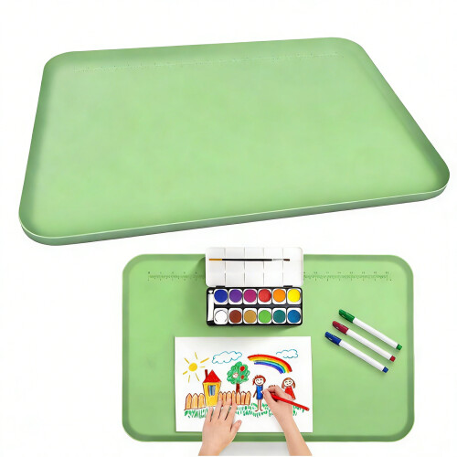 Handmade Clay Mat Nonstick Surfaces Sturdy Heat-Violet 2