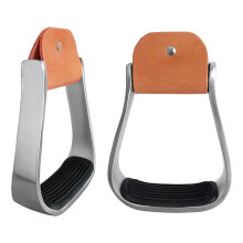 Cushioned Aluminum Horse Riding Stirrups For Outdoor Trail Riding Ranch Stall Use Leisure Riding