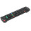 High Quality Replacement Remote, Sensitive Keys Abs Material For Panasonic TV With Universal Fit No Programming Needed 3