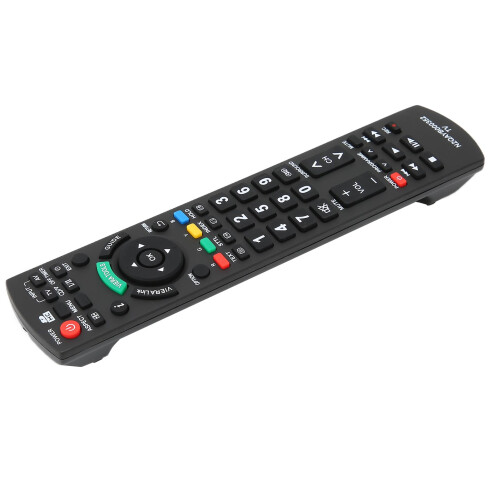 High Quality Replacement Remote, Sensitive Keys Abs Material For Panasonic TV With Universal Fit No Programming Needed 2