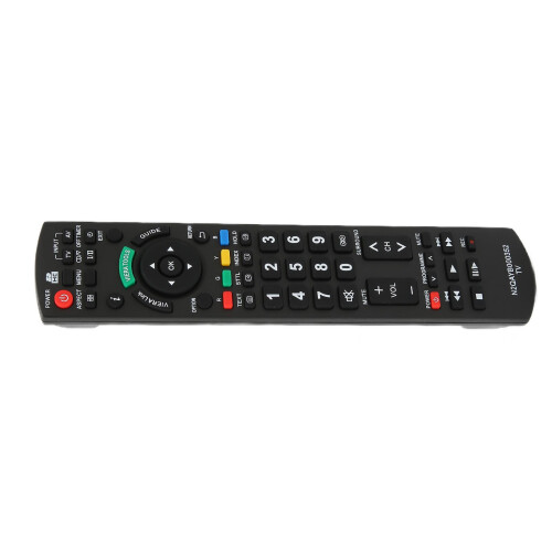 High Quality Replacement Remote, Sensitive Keys Abs Material For Panasonic TV With Universal Fit No Programming Needed 1