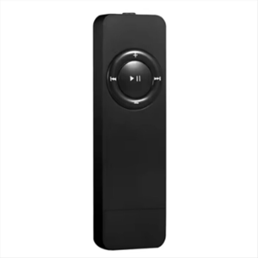 MP3 Player USB in-Line Card U Disk 2.0 Lossless Sound Music Media Support Micro-TF Card(No Card)