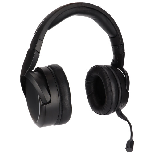 Ακουστικά Over Ear Gaming με αποσπώμενο μικρόφωνο και έλεγχο έντασης ήχου στο αυτί, THX 2