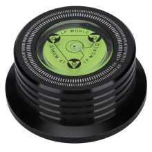 Turntable Disc Stabilizer with Vibration Reduction, Record Stabilizer Featuring Noise Cancellation and Stylish Design, Universal Fit for LP Players
