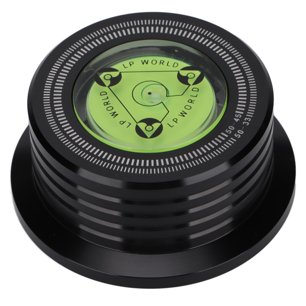 Turntable Disc Stabilizer With Vibration Reduction, Record Stabilizer Featuring Noise Cancellation And Stylish Design, Universal Fit For Lp Players 9482828059797