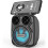 Ηχείο Bluetooth με δυνατότητα Echo Knob και Subwoofer, ραδιόφωνο FM, είσοδο κάρτας TF, φορητό 1