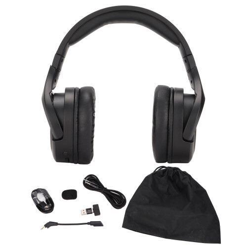 Ακουστικά Over Ear Gaming με αποσπώμενο μικρόφωνο και έλεγχο έντασης ήχου στο αυτί, THX