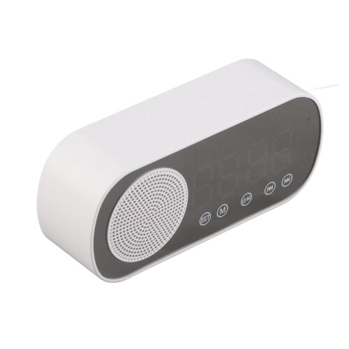 Ξυπνητήρι με ηχείο Bluetooth LED ψηφιακή οθόνη ρυθμιζόμενο νυχτερινό φως Ασύρματη 2
