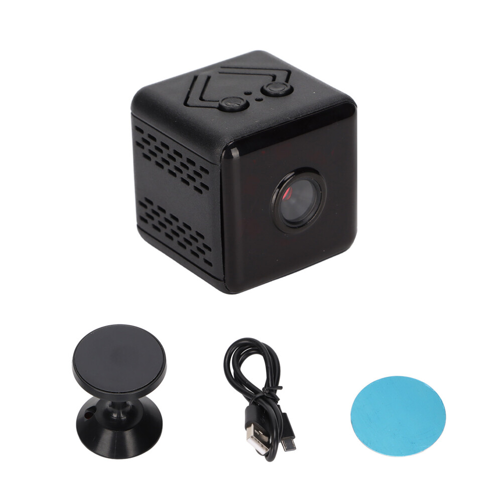 Hidden Surveillance Camera Mini Spy Camera With Hd Resolution Night Vision Motion Detection Rechargeable Battery Wide Angle Lens Magnetic Mount Portab 9012494717242