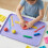 Handmade Clay Mat Nonstick Surfaces Sturdy Heat-Violet 7