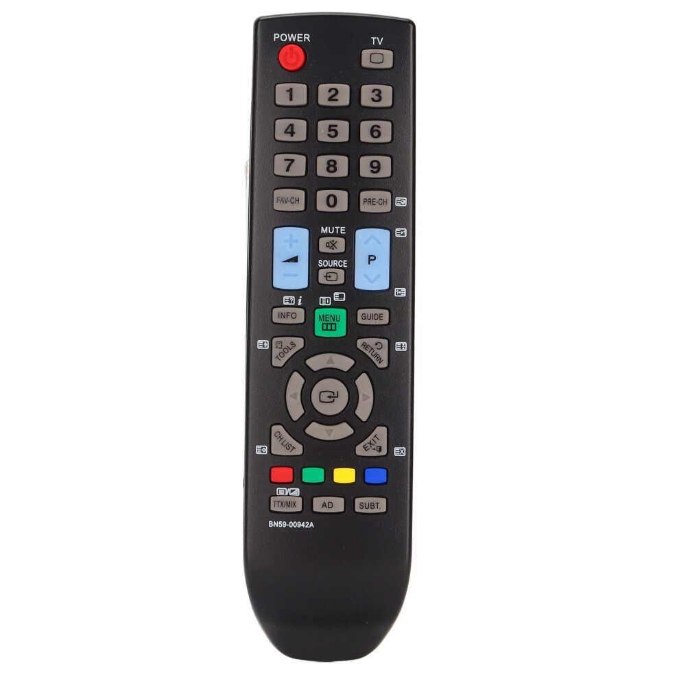 Replacement Remote Control For Samsung Tv, Bn59-00942A Compatible Smart Television Controller With Direct Channel Access, Wear Resistant Durable Abs D 9176269184537