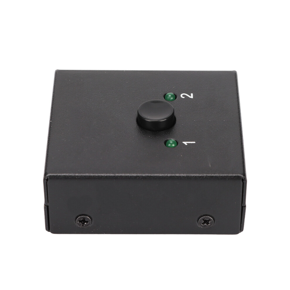 4K Hdmi Switcher 2X1/1X2 Bidirectional 60Hz For Ps4 Pc Tv Black 8421383229826