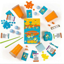 Beat That – Mehrspieler-Brettspiel mit Kartenlogikübungen, Lernspielzeug für Familienfeiern
