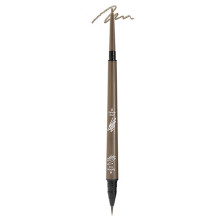 Highly Pigmented Waterproof Eyeliner For Women With Flexible Brush Tip Long Lasting Smudge Proof And Transfer Proof Liquid Liner That Offers Semi Per